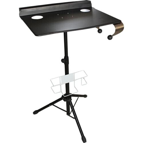 Work Station for Tattoos Beauty Massage Pedicure Manicure Salon Instrument Black