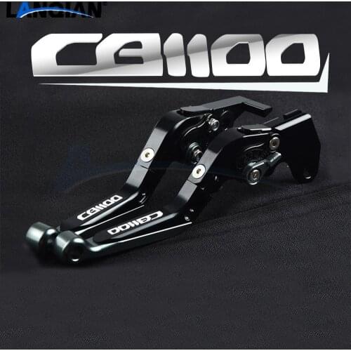 For Honda CB1100 Motorcycle Adjustable Extendable Foldable Brake Clutch Levers CB 1100 GIO Special 2013 2014 2015 2016 Parts