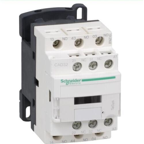 CAD32M7C CAD32M7 TeSys D control relay - 3 NO + 2 NC - = 690 V - 220 V AC standard coil