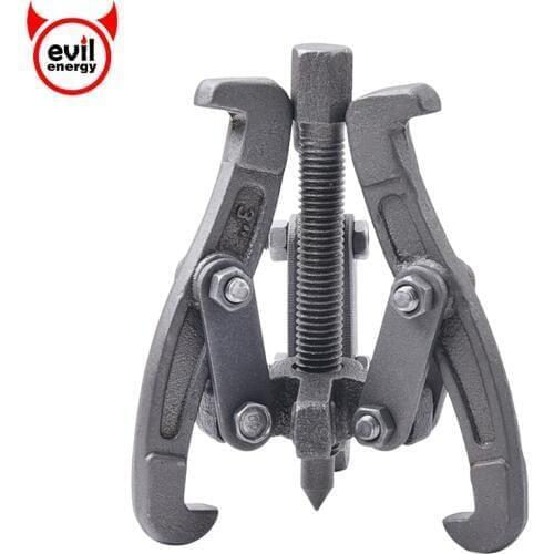 Evil Energy 3 Jaw 35-75mm Gear/Hub Bearing Puller Fly Wheel Pulley Remover Kit Reversible Car Accessories