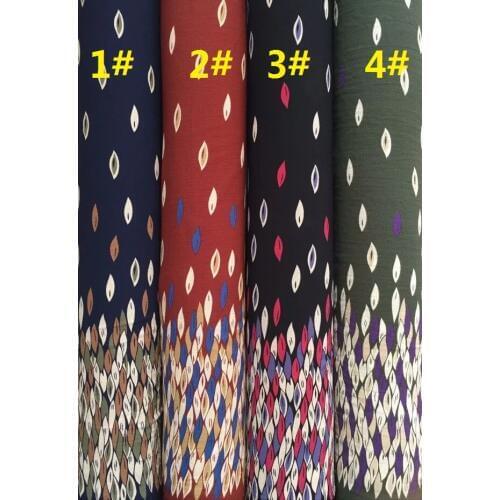 145cm width Paris pearl Chiffon fabric geometry pattern for skirt suit-dress CH-D075