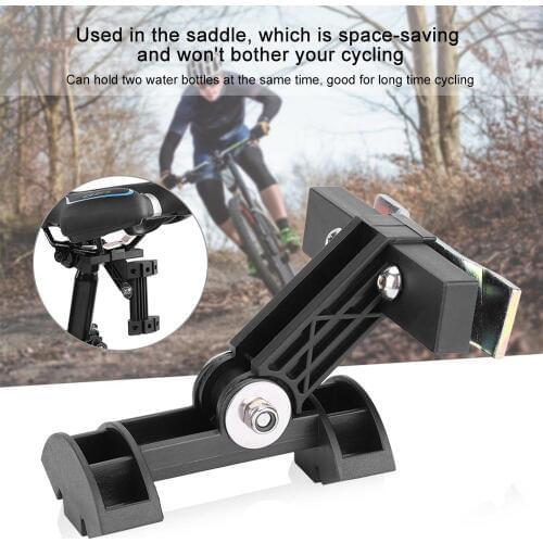 Bicycle Bottle Cage Extension Support Adapter Wear-resistant Bicycle Handlebar Saddle Bike Cage Bracket