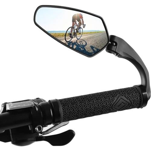 Bicycle Rear View Mirror Bike Cycling Wide Range Back Sight Reflector Adjustable Left / Right Mirror Mirrors Cycling Accessories