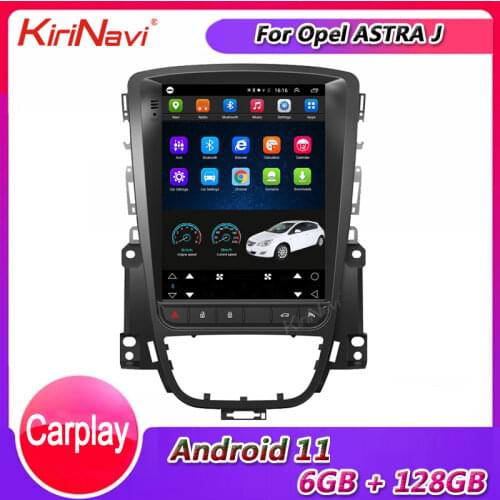KiriNavi Vertical Screen Tesla Style 10.4'' Android 10.0 Car Radio For Opel ASTRA J Buick Car Dvd Player Auto GPS Navigation 4G
