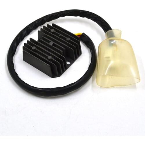 BJMOTO Motorcycle Motorbike DC 12V XR650 regulator rectifier For Honda XR650 XR 650 XR650L XR 650L XR 650 L 1993-2014