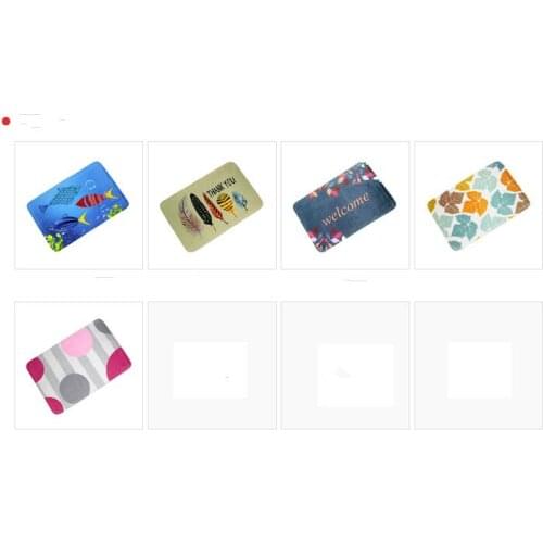 Yarnee Bathroom Rugs