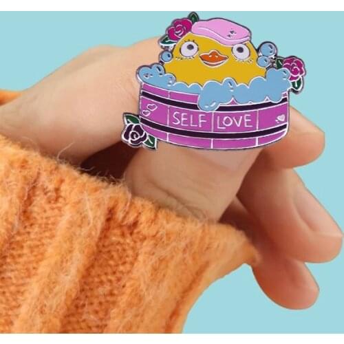 Hard Enamel Pin / Brooch