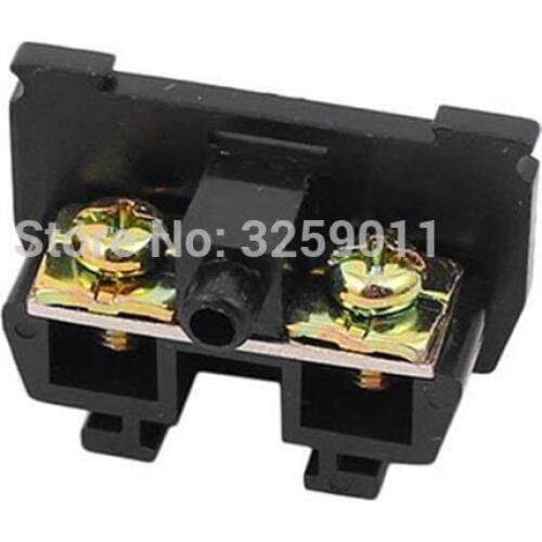 1PCS TBC-30A Suyep 30A/600V Rail Mounted Assembled Screw Terminal Block Cable Connector