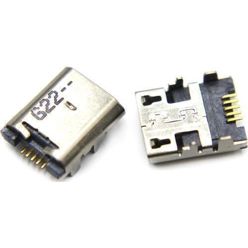 10pcs/Lot Micro USB DC Charging Socket Port for Amazon Kindle Fire HD 6" 2014 PW98VM