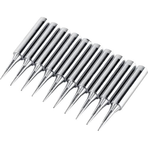 10pcs Solder Tips Soldering Solder Iron Tips Head Bit For 936/937 Soldering Station Soldering tools For Welding Accessory