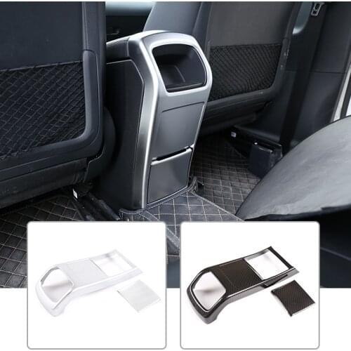 2 Pcs ABS Chrome Rear Row Air Conditioning Vent Outlet Cover Trim For Mercedes Benz B Class B200 W247 2019 2020 Car Accessories