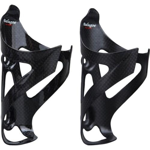 2pcs bike full carbon water bottle rack ultra light water bottle water cup storage rack with 72-74mm MTB road bike