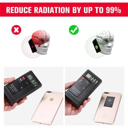 200pcs New Cell Phone Anti Radiation Stickers Advance Technology Shield Factory Price 50pcs in an opp bag