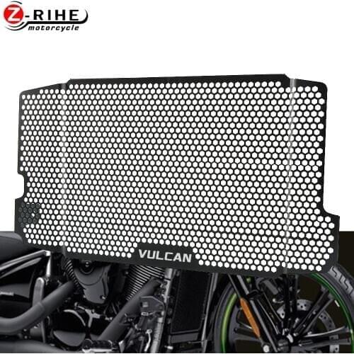 Motorcycle Accessories Radiator Grille Guard Cover Protector Motorbike Parts Cover For Kawasaki Vulcan S Sport 2018 2019 2020-on