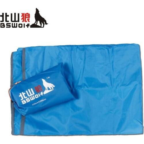 BSWolf Outdoor Oxford Cloth 300*200cm Portable Waterproof Moisture-proof Grass Mats for Anti Canopy Can Be As Awning