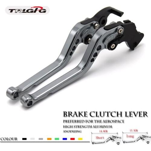 CNC Motorcycle Accessories Short/long brake clutch lever For SUZUKI GSXR600 1997-2003 GSXR750 1996-2003