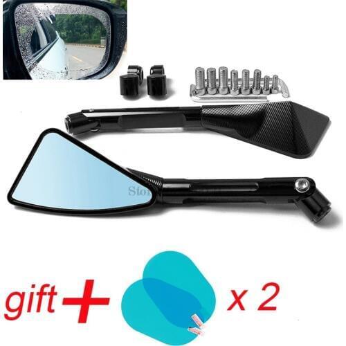 CNC Machining Process Aluminum for 1190 Ktm 790 Gsxr 1000 K4 Triumph Bonneville Accessories Motorcycle Mirrors Side mirror