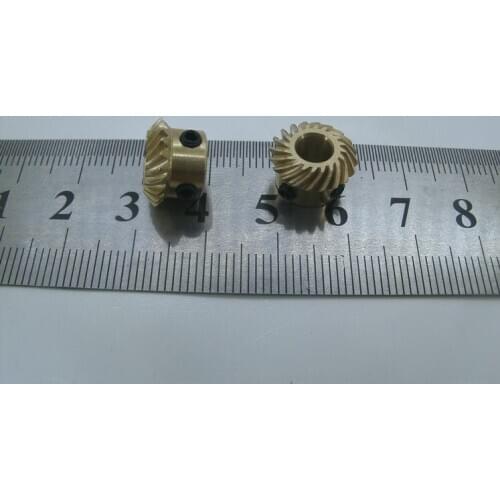 RC remote control car refit differential assembly gear DIY model toy car spiral umbrella bevel gear 20T 0.6 modulus