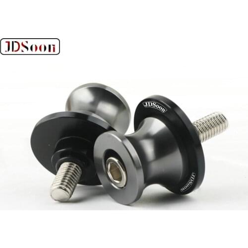 For YAMAHA FJR1300 01-19 FZ6 04-08 FZ8 10-16 FZ1 2006-2015 Motorcycle Swingarm Sliders Spools Paddock Stand Bobbins Swing Arm