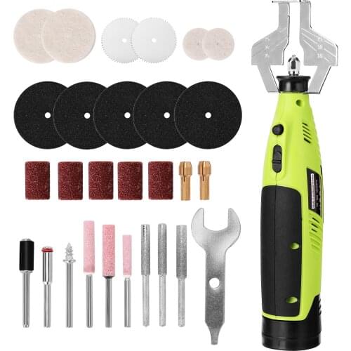 Electric Grinder Chains Grinding Sharpening Machine ChainSaw Grinding Sharpener Power Tools Lithium Battery Quick Efficient