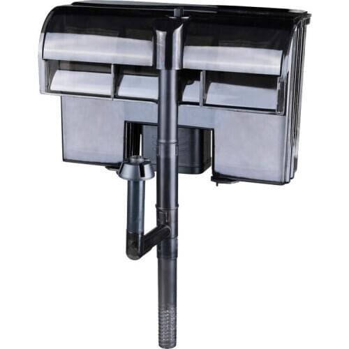 Filter Hang on External 3 in 1 filter water pump waterfall equipment oxygen pump aquatic turtles fish tanks aquarium