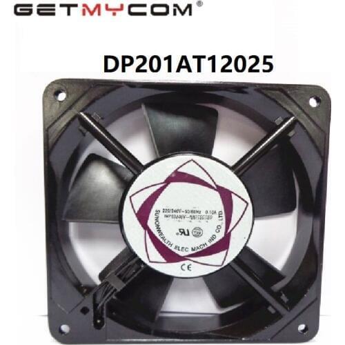 Getmycom Original DP201AT12025 12025 220V 0.10A alternation fan