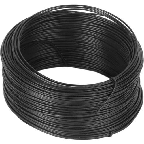 Galvanized Iron Wire Cable Tie Fastener Hardware Accessory 100-Meter 0.55mm for Bonsai Hardware Accessory