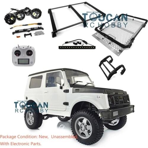 Capo 1/6 RC Remote Control Car Crawler SIXER1 Samurai Jimny FS I6S Roof Steering Light Outdoor Toys For Boys Gift THZH0546-SMT6
