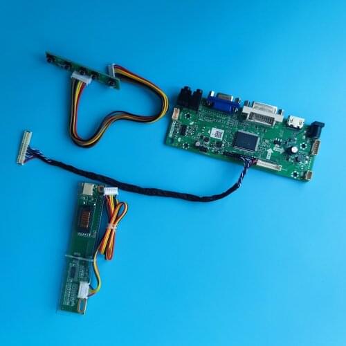 Kit for LN150P3-L01 30pin 15" Signal VGA Controller board 1 lamps LVDS 1400X1050 DVI Driver screen Panel monitor