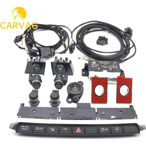 Front Parking Sensor Set Front PDC 8K OPS UPGRADE For AUDI A3 8V 2017 Faceift