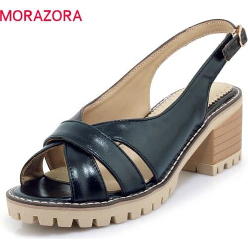 MORAZORA Women's Sandals