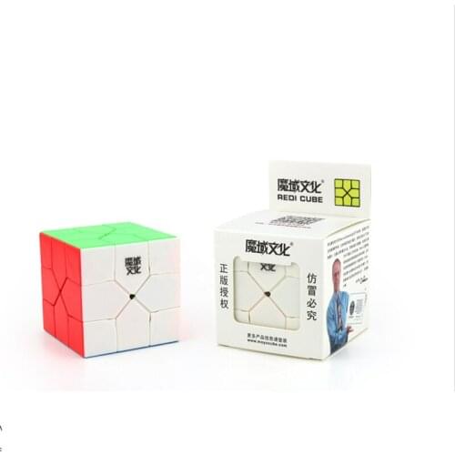 MoYu Redi Cube 3x3 magic cube Puzzle Speed Cube Moyu cubo magico professional Strange-Shape Game Cube Educational Toys Children