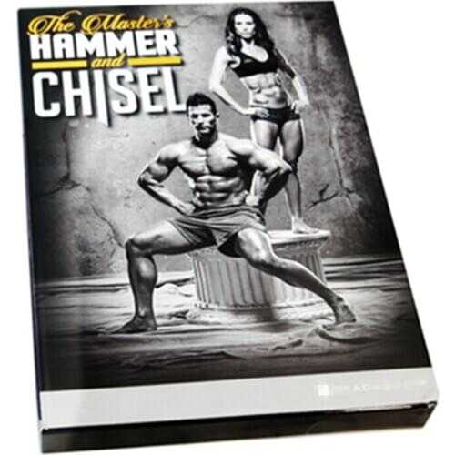 The Masters Hammer and Chisel System by Beachbody 7 DVD set Brand New Sealed