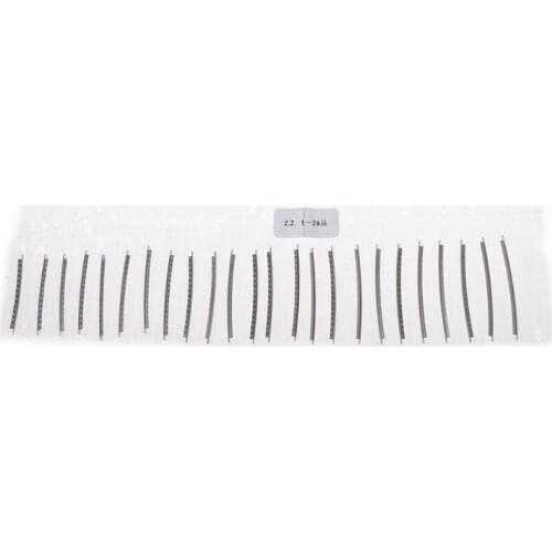 Pack of 24pcs Electric Guitar Copper Fret Wire Fretwire Sets For LP SG 2.2mm