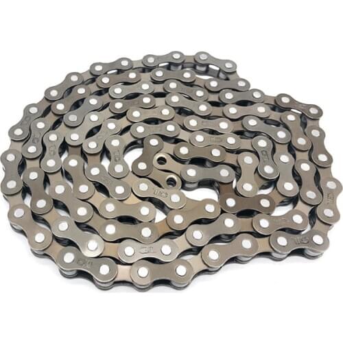 1PCS Cheap Bike Chain Mountain Bicycle Chain 9 Speed 116 Linkes With Magic Buckle