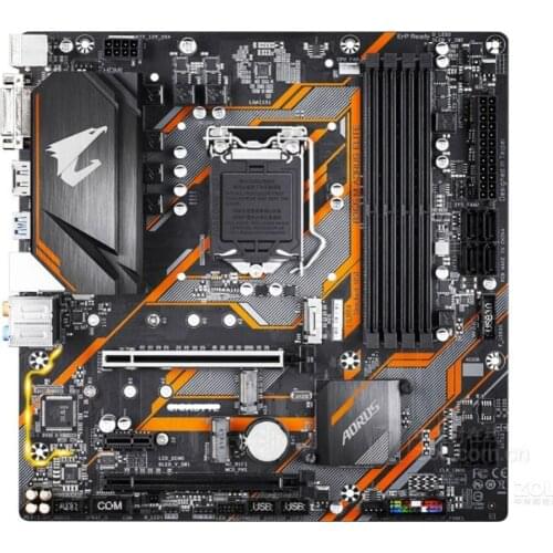 New original motherboard for Gigabyte B365M AORUS ELITE DDR4 LGA 1151 64GB USB2.0 USB3.1 B365 Desktop Motherboard