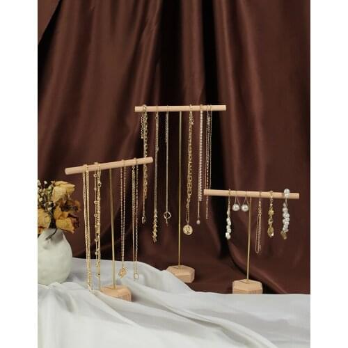 New Fashion Pendant Display Holder Chain Display Stand Jewelry Display Show Props