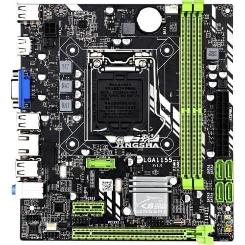 New computier H61 desktop motherboard LGA1155 for i7 i5 i3 CPU support ddr3 RAM