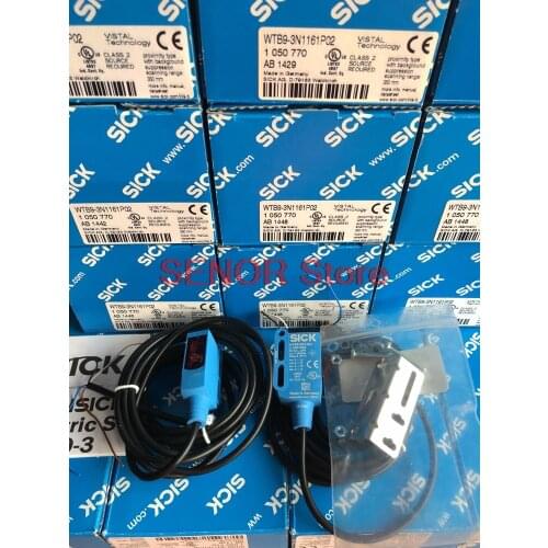 New original photoelectric sensor WTB9-3N1161P02 with bracket