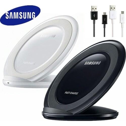 Original Samsung fast charging wireless charger stand For Galaxy s21/s20/Note 20 ultra s10/S9/S8 plus EP-NG930 Ship from Russia