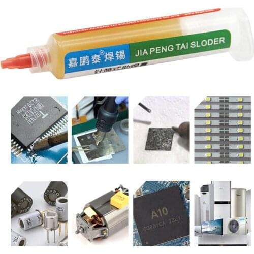 1Pcs Soldering Paste Fragrance Type Solder Paste Flux Grease NC-557-ASM For Chips Computer Phone DIY Repair Tool