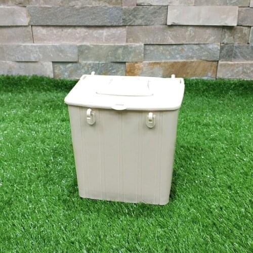 Plastic Breeding Box for Lovebirds Parrotlets Mating Box Hanging Nest for Cage