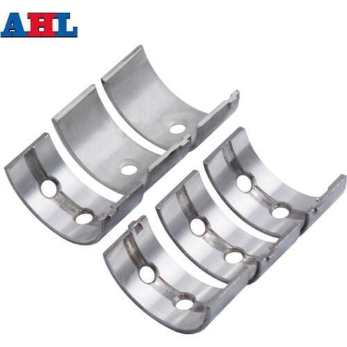 6pcs Motorcycle STD ~ +50 28mm ~ 27.50mm Main Crankshaft Bearing For KAWASAKI ZZR250 KLE250 GPZ250 GPX250 EX250 NINJA