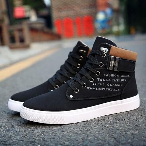 Leisure 2020 botas home hombre black canvas work sport western spring for sneaker boty zapatos on casuales sale coturno sports