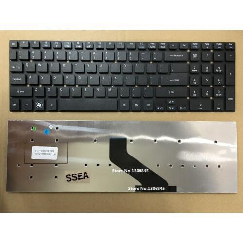 SSEA New US Keyboard For Acer Aspire V3-551 V3-571 V3-571G V3-731 V3-771 V3-771G laptop Keyboard without frame