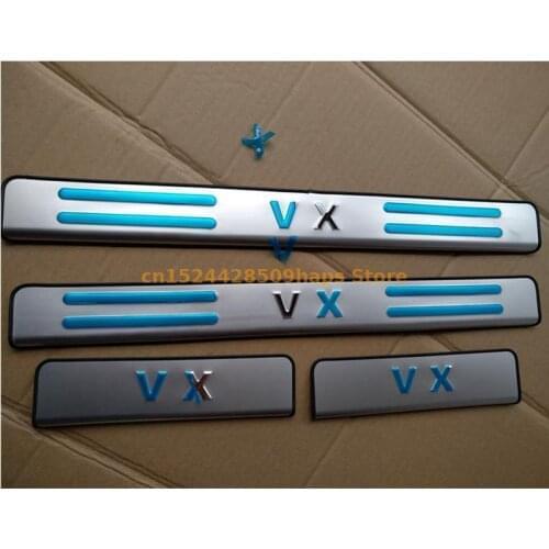 Car styling For Subaru XV 2012-2016 High quality Stainless steel scuff Plate/Door Sill Door Sill