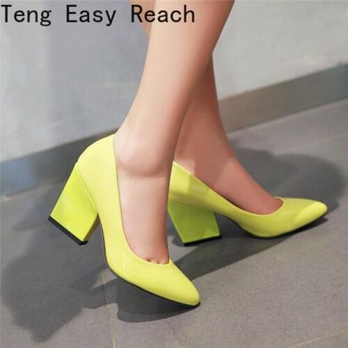 Fashion High Heels Pumps Women Shoes Elegant Sexy Pointed Toe Shoes Woman Fashion Red White Pink Heels Office Wedding Shoes Lady