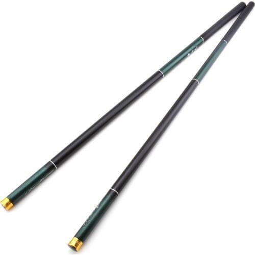 Carp fishing rod 3.6M 7.2M 8M Hard Carbon Fiber Telescopic Fishing Rods for Stream feeder rod Fish hook bait set