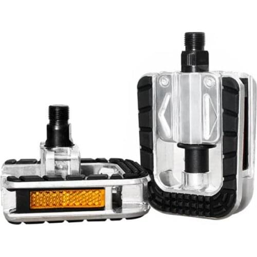 MEIJUN Pedals Folding Bicycle Aluminum Folding Bike Pedal Durable Foldable Pedals Full Aluminum 9/16'' Universal Bicycle Pedals