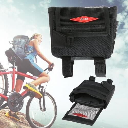 Waterproof Bicycle Bag Bicycle Bags Bike Cycling Outdoor Waterproof Front Basket Pannier Frame Tube Handlebar Bag MTB Bike Top